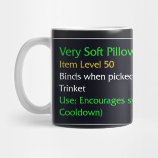 Very Soft Pillow Mug